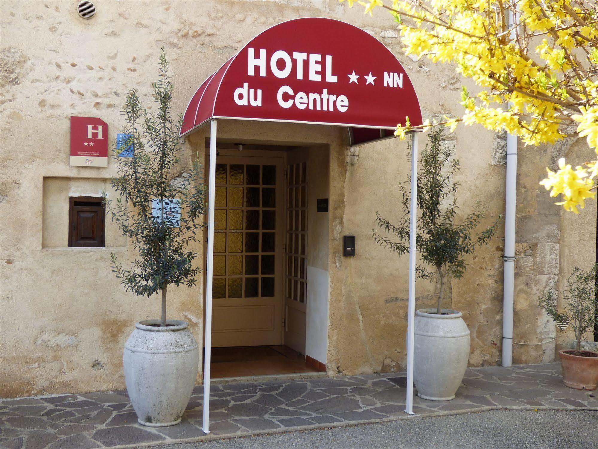 Hotel Du Centre Pierrelatte Esterno foto